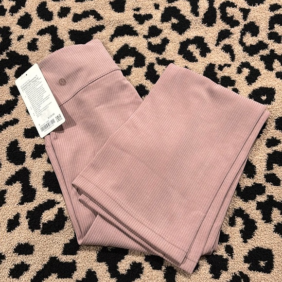 Lululemon ribbed softstream flared pant - Picture 2 of 4
